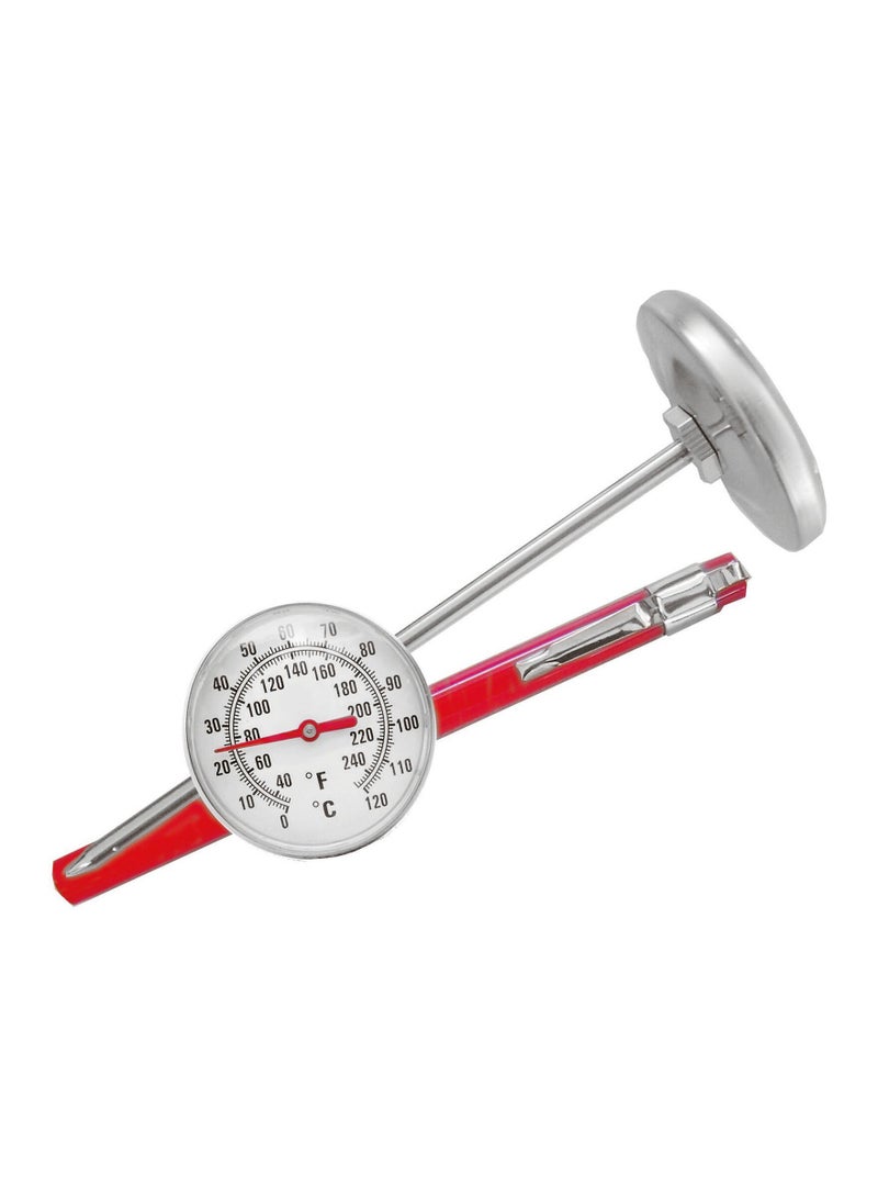Paderno - Meat Roasting Thermometer - Stainless Steel - Made in Italy - Image 1