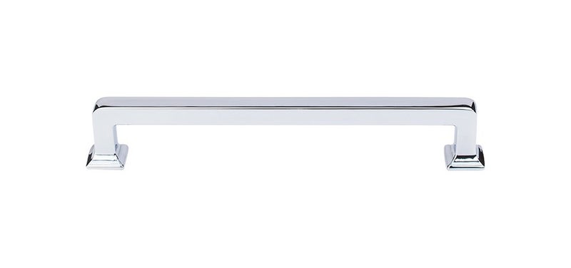 Top Knobs TK705PC Transcend Collection 6516 Ascendra Pull Polished Chrome