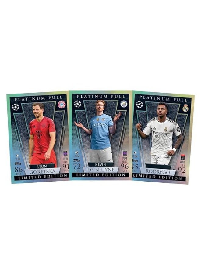 توبس لعبة بطاقات التداول والتجميع Topps UEFA Champions League Match Attax 24/25 (عبوة من 40 بطاقة) - Image 3