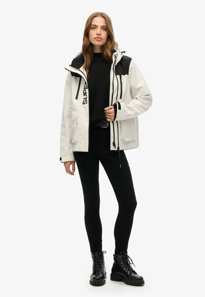 Colour Block Ultimate Windbreaker Jacket