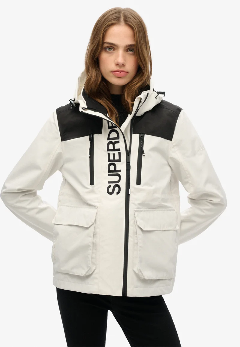 Superdry Colour Block Ultimate Windbreaker Jacket