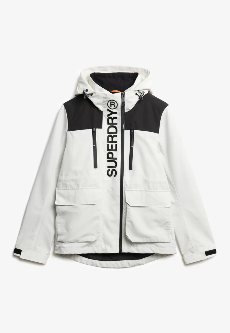 سوبر دراي جاكيت واقٍ من الرياح بألوان متدرجة