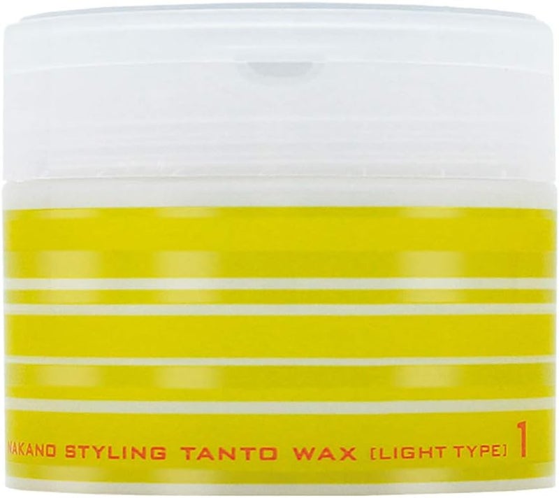 Nakano Styling Tant N Hair Wax 90g 1 Light Type