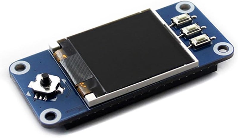 Waveshare 1.44inch LCD Display HAT, Compatible with for Raspberry Pi Zero/Zero W/Zero WH/4B/3B, 128x128 Pixels, SPI Interface - Image 5