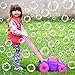 Bennol Pink and Purple Bubble Lawn Mower for Toddlers Kids Automatic Bubble Blower Maker Machine Outdoor Gardening Push Toys Birthday Gifts for Preschool Baby Girls Boys - Image 3