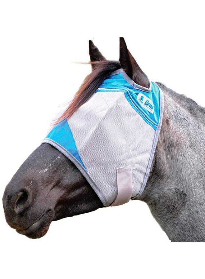 كاشيل قناع كاشيل كروسيدر للحصان المجنح للأعمال الخيرية، أزرق، للأطفال في عمر عام واحد - Image 1