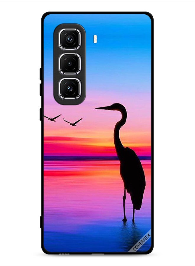 Covernex Infinix Hot 50 Pro 4G Protective Case Cover Thorn & Birds - Image 1