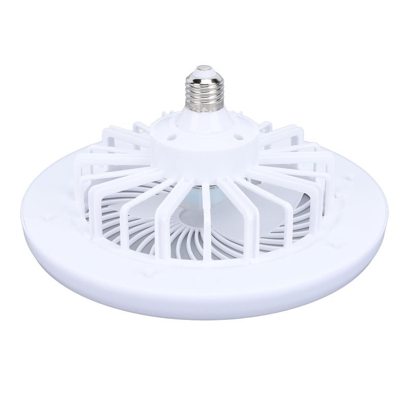 Ceiling Fan Light Dimmable Remote Control Speed Adjustable Energy Saving E27 E26 LED Ceiling Fan for Dining Room Bedroom Living Room - Image 4