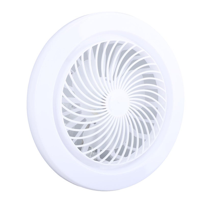 Ceiling Fan Light Dimmable Remote Control Speed Adjustable Energy Saving E27 E26 LED Ceiling Fan for Dining Room Bedroom Living Room - Image 2