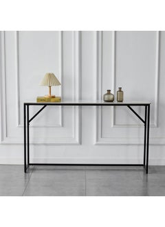 Home Box Crompton Sintered Stone Console Bar Table 80 x 140 x 30 cm  - Image 2