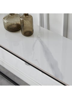 Home Box Crompton Sintered Stone Console Bar Table 80 x 140 x 30 cm  - Image 4