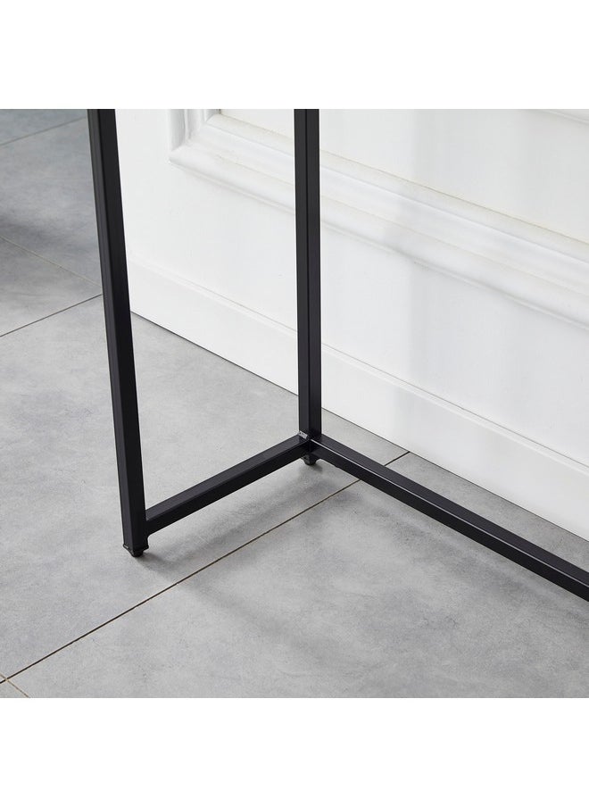 Home Box - Crompton Sintered Stone Console Bar Table 80 x 140 x 30 cm - Image 1