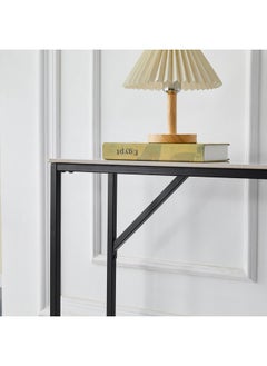 Home Box Crompton Sintered Stone Console Bar Table 80 x 140 x 30 cm  - Image 5