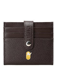 RAHALA Rahala Men's 4-sided Bifold Leather Cardholder (Brown) - No:RA107  - Image 1