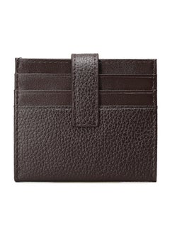 RAHALA Rahala Men's 4-sided Bifold Leather Cardholder (Brown) - No:RA107  - Image 2