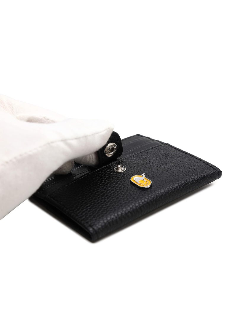 RAHALA Rahala Men's 4-sided Bifold Leather Cardholder (Brown) - No:RA107  - Image 4