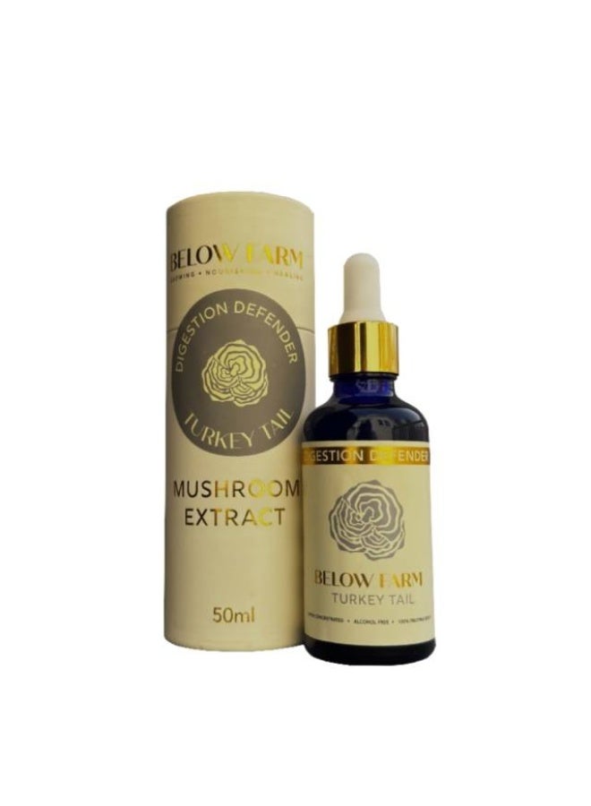 Mushroom Tincture, Turkey Tail - 50ml, UAE