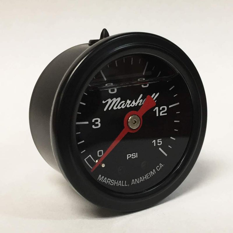 Marshall Instruments LBB00015 Fuel Pressure Gauge Black - Image 4