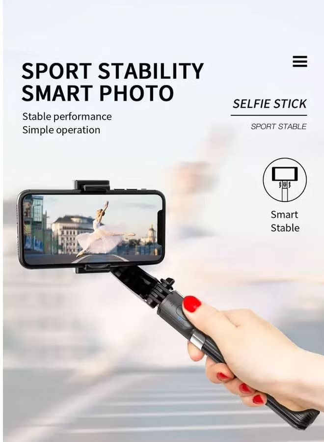 NEW L08 handheld Auto stabilizer Flexible anti-shake Selfie BT Mini Selfie Stick tripod with Wireless Remote - Image 4