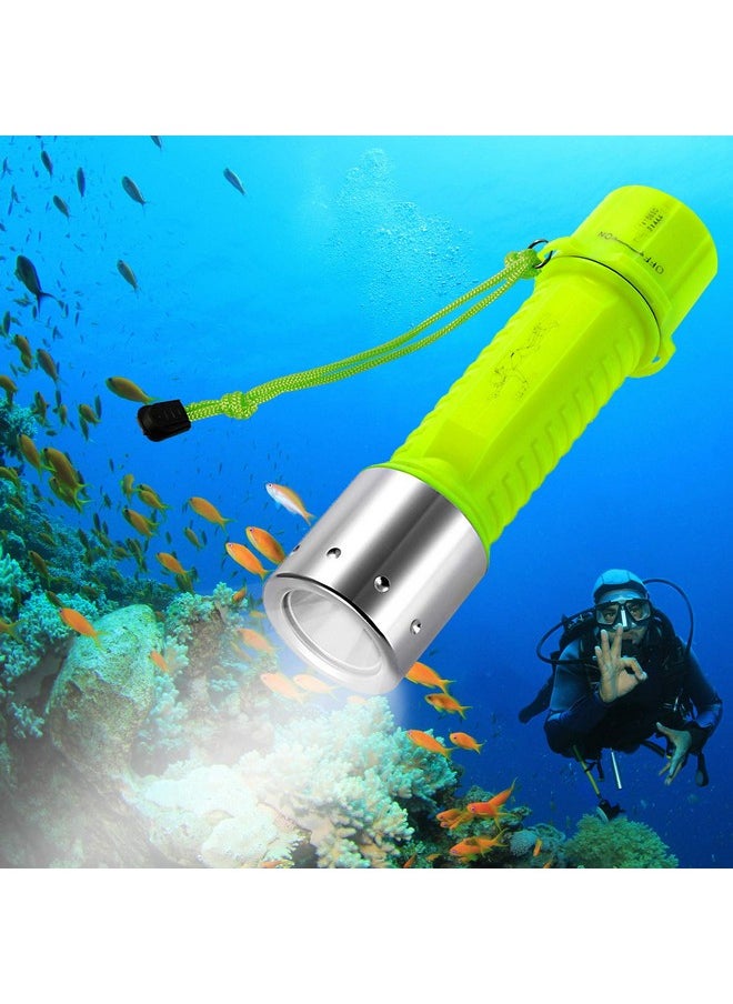 Professional 1100 Lumen Diving Flashlight Xm L2 Bright Submarine Light Scuba Safety Lights Waterproof Underwater Torch For Outdoor Under Water Sports - pzsku/Z92AE58475C98794C4945Z/45/_/1694511655/c4490954-4dcb-4bc4-b6f3-5364efc16c1e