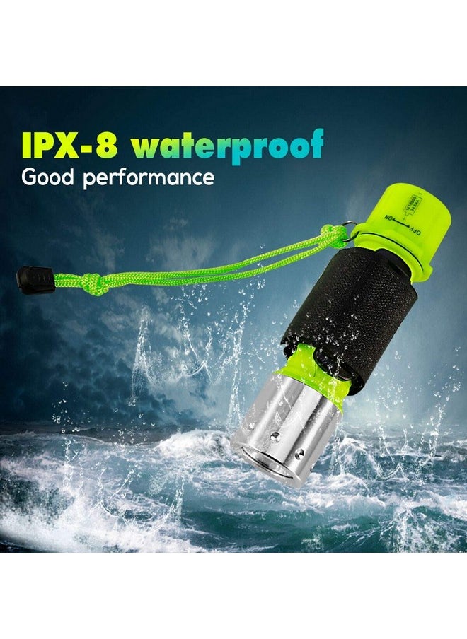 Professional 1100 Lumen Diving Flashlight Xm L2 Bright Submarine Light Scuba Safety Lights Waterproof Underwater Torch For Outdoor Under Water Sports - pzsku/Z92AE58475C98794C4945Z/45/_/1694511662/5643811d-116a-41f7-aba6-bcf162f7afa0