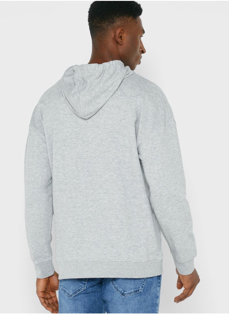 Only & Sons - Slogan Hoodie - Image 1
