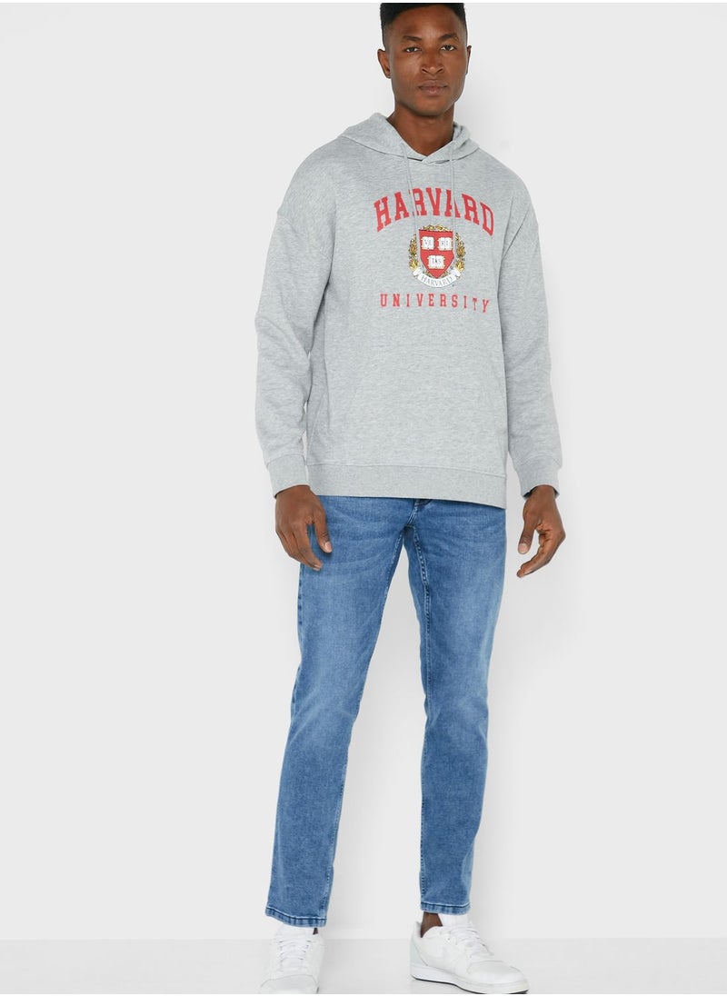 Only & Sons - Slogan Hoodie - Image 1