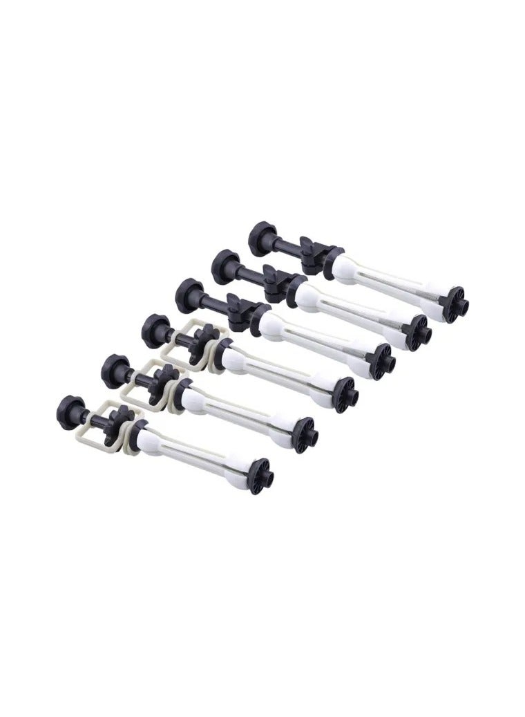 Promage 3 Roller Wall Mount Background Support System Manual Photography Backdrop Holder Studio Kit with Hooks Chains Durable Easy-to-Use - Image 5