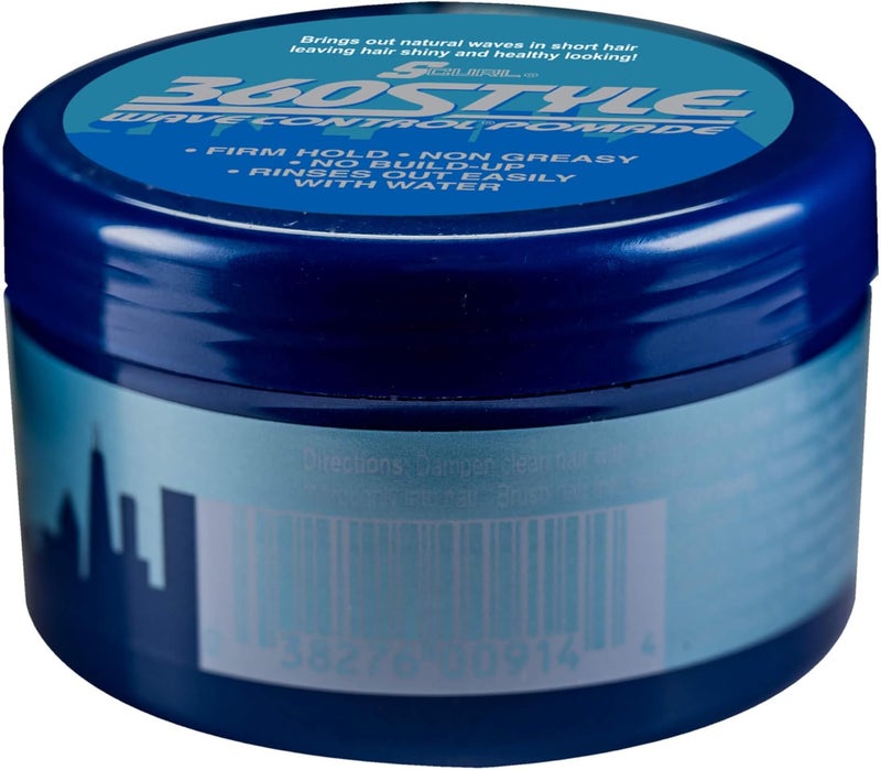 Luster's Luster 360Stylin Wave Control Pomade - 3 Oz for Natural Waves - Image 2