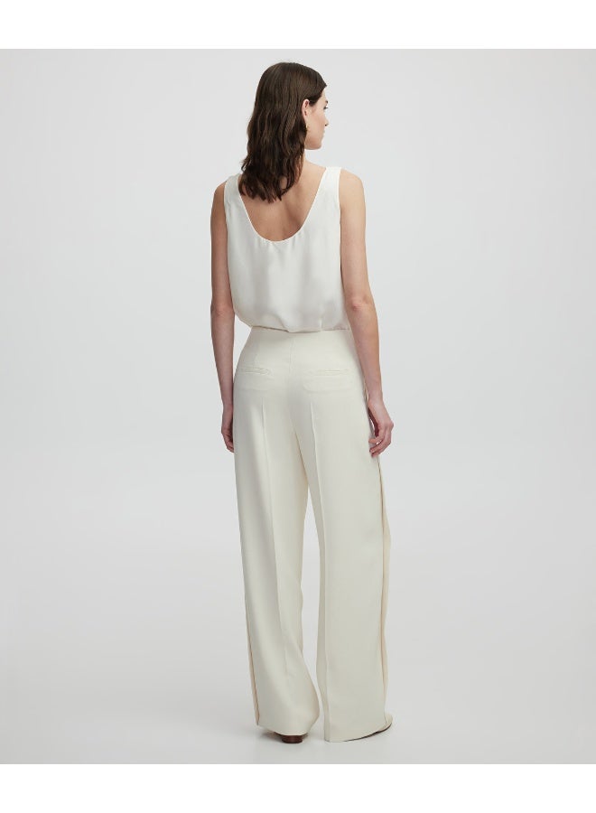 Ipekyol Trousers With Metal Buttons - Image 5