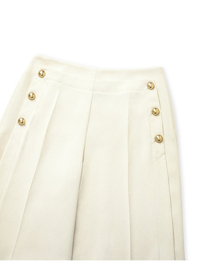 Ipekyol Trousers With Metal Buttons - Image 4