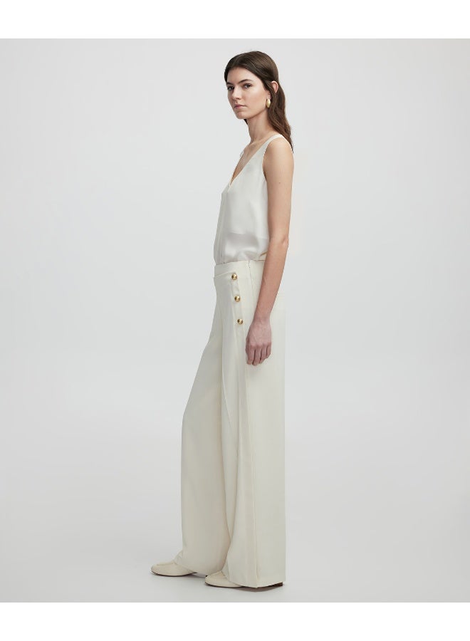 Ipekyol Trousers With Metal Buttons - Image 2