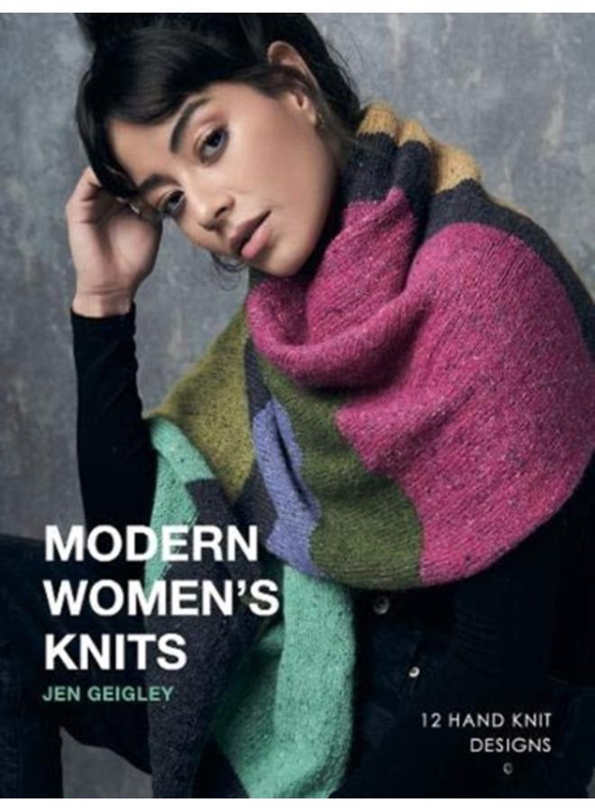 Modern Women's Knits : 12 Hand Knit Designs 