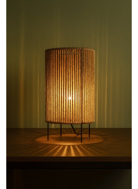 اباجورة روا - لون بني فاتح