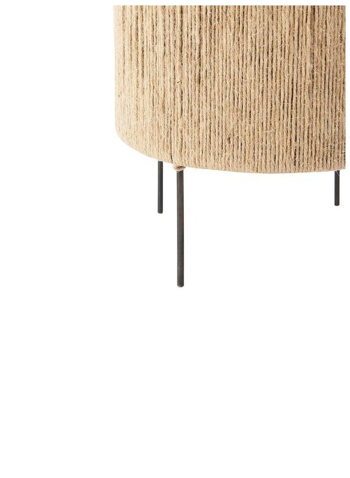 كلوك اباجورة روا - لون بني فاتح - Image 3