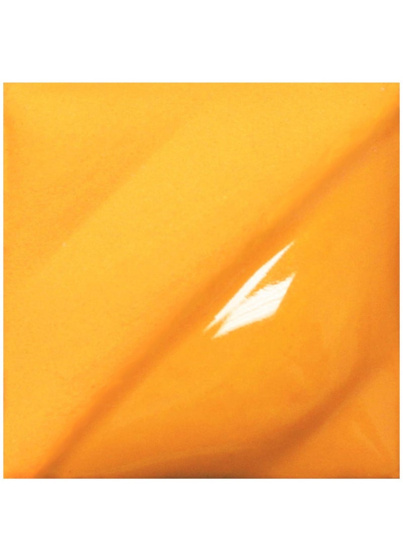Amaco Velvet V-390 Bright Orange Underglaze Lead Free for Pottery and Ceramics 2oz - Image 1