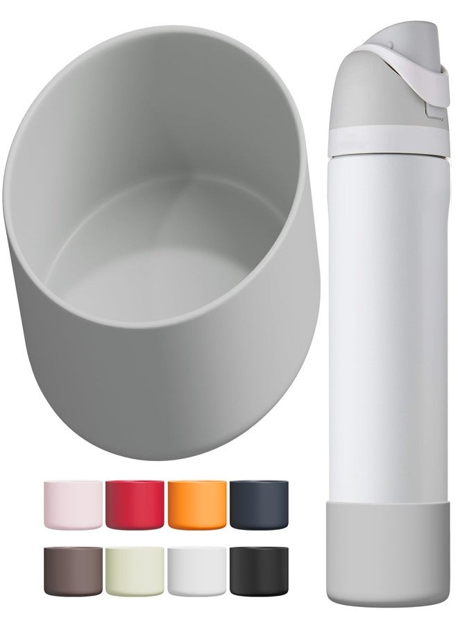 Affute Silicone Boot for Owala Water Bottle 40 oz 32 oz 24 oz, Anti-Slip Protective Sleeve for FreeSip/Twist/Flip Water Bottles, BPA Free, Bottom Bumper Cover Protects Water Bottles from Scratches - Image 1