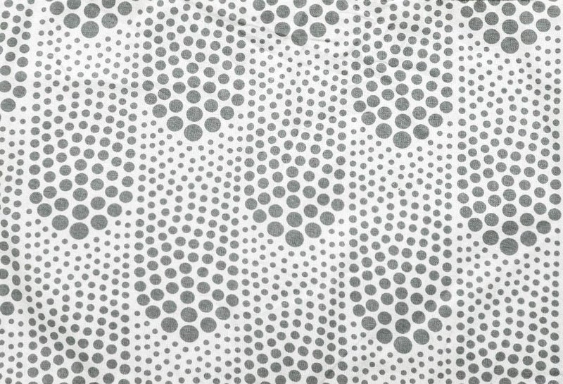 Dekor World 12 Pieces Cotton Bubble Grey Printed and Solid Napkin Set for Dinning and Kitchen - Image 2