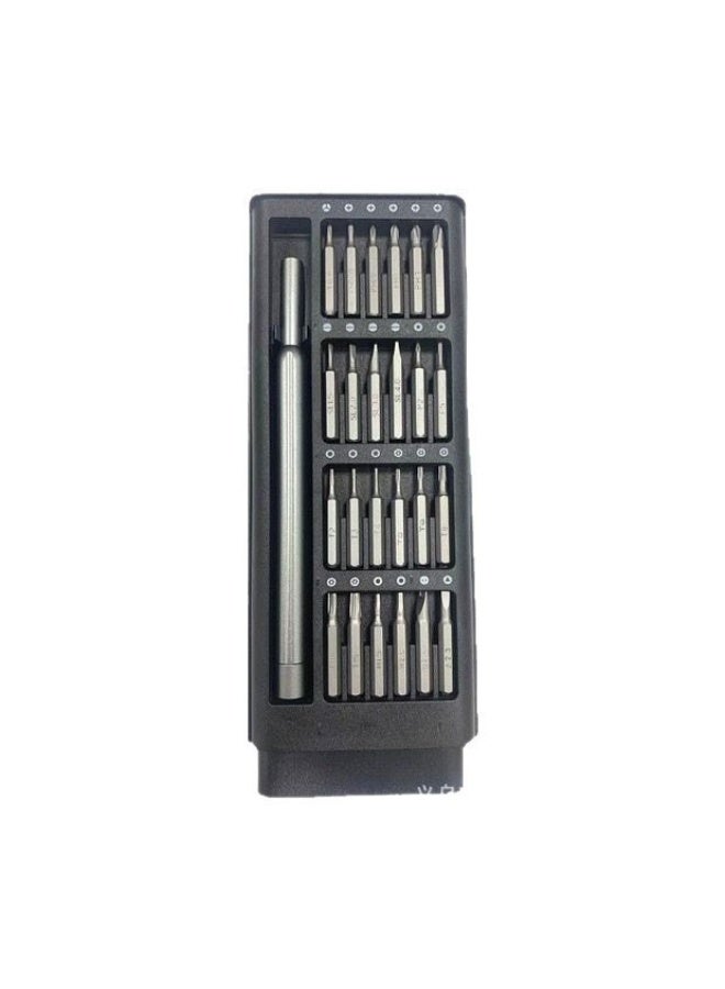 24-in-1 Small Precision Screwdriver Set, Professional Magnetic Mini Repair Tool Kit for Phone, Computer, Watch, Laptop, Macbook, Ring Doorbell, Eyeglass, Electronic, [Bearing Steel] Screw Driver - Image 1