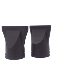 ericotry 2PCS Professional Salon Hairdressing Tool Plastic Hair Dryer Nozzle Replacement Blow Flat Hairdressing Salon Styling Tool ONLY for Barber Shop Using NOT for Home Using Hair Dryers  - Image 1