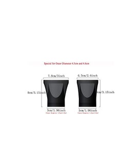 ericotry 2PCS Professional Salon Hairdressing Tool Plastic Hair Dryer Nozzle Replacement Blow Flat Hairdressing Salon Styling Tool ONLY for Barber Shop Using NOT for Home Using Hair Dryers  - Image 2
