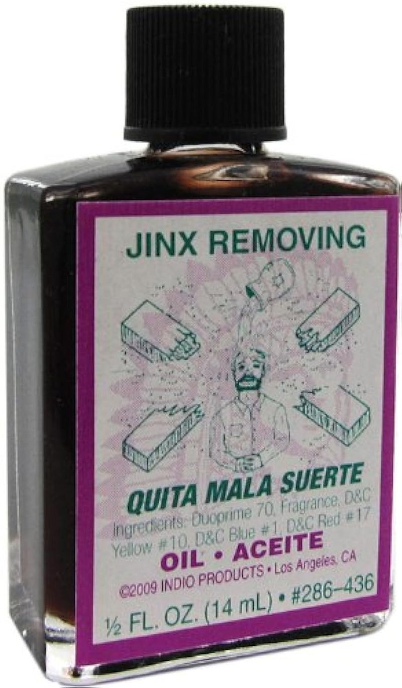 INDIO Products Jinx Removing Oil 12 fl oz