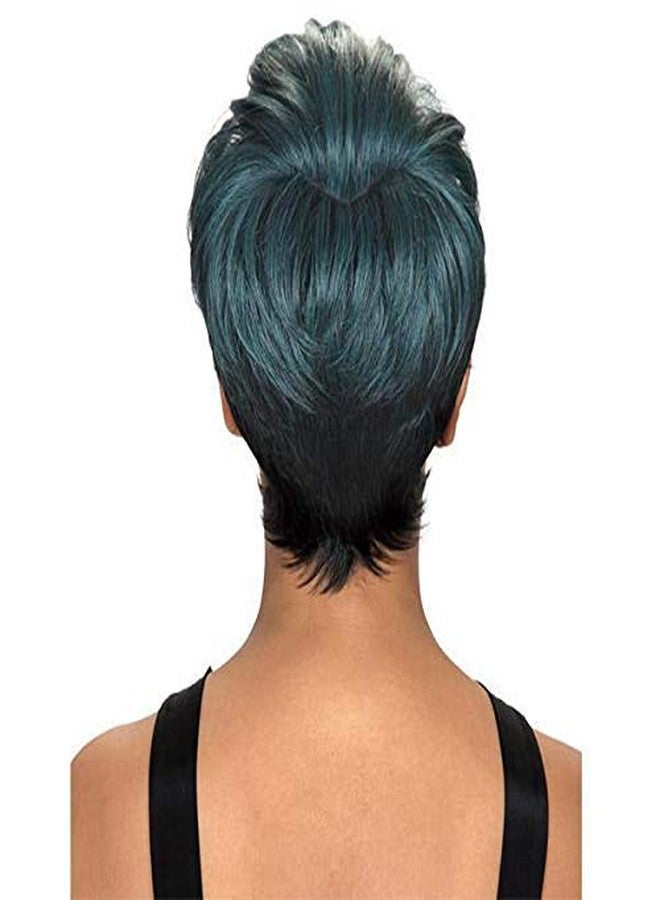 زوري شعر مستعار صناعي أنيق من زوري سيس - إتش بوني (لون أخضر ليموني) - Image 2