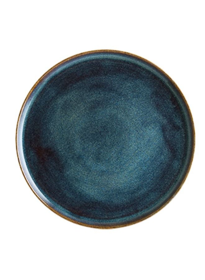 bonna - Bonna Sphere Ocean Hygge Flat Plate - Premium Porcelain - made in Turkey - Image 1