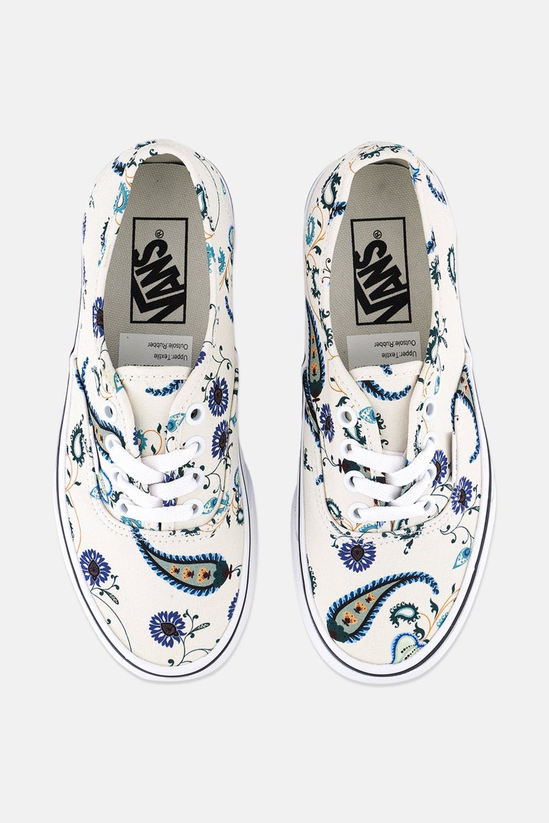 VANS Women Authentic Stack Lace Up Shoes, White  - Image 3