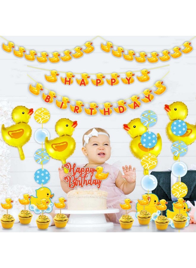 Seyal® Cartoon Duck Theme Birthday Party Supplies - Image 3