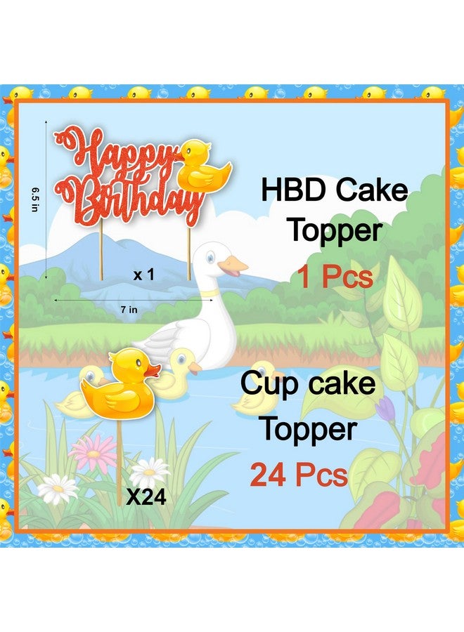 Seyal® Cartoon Duck Theme Birthday Party Supplies - Image 5