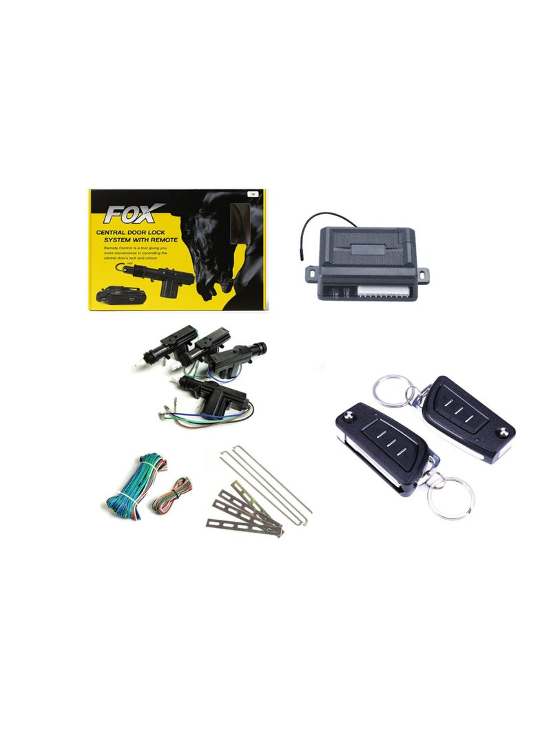 فوكس يوفر قفل مركزي فوكس حماية كاملة لسيارتك بنظام قفل ذكي وسريع Y118(TY) - Image 1