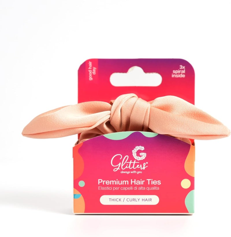 Glitters® Premium Hair Ties for Thick/Curly Hair - Image 1
