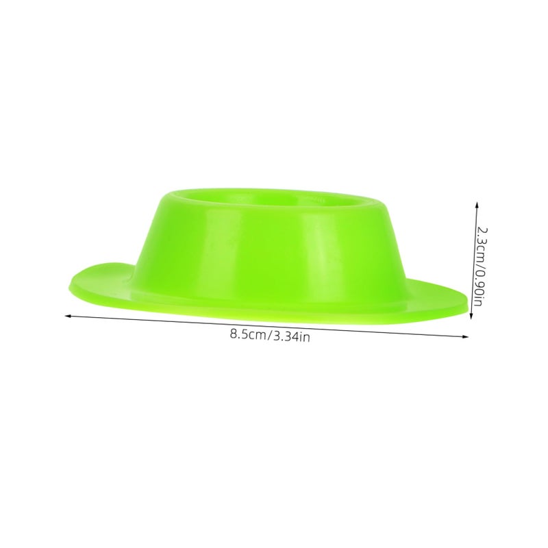 Light Green Silicone Egg Holder For Soft Hard Boiled Eggs Heat Resistant Kitchen Countertop Gadget - Image 3